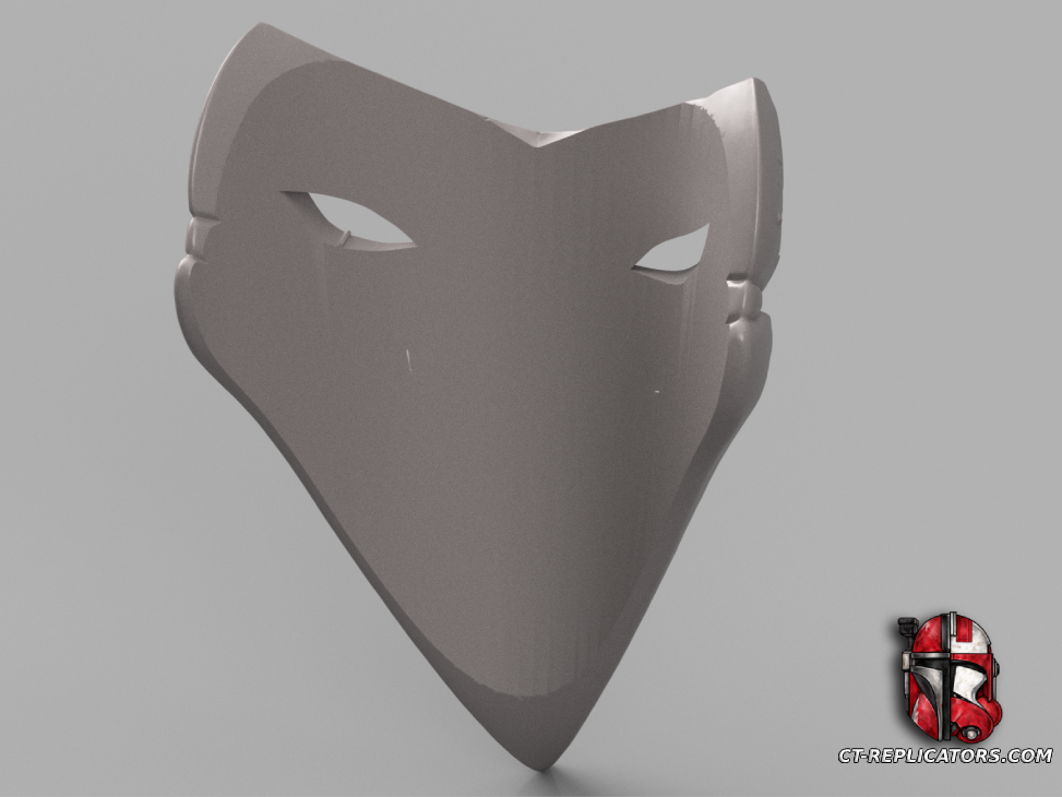 STL 3D Print Files Shaco Mask - League Of Legends Cosplay 1:1 Replica