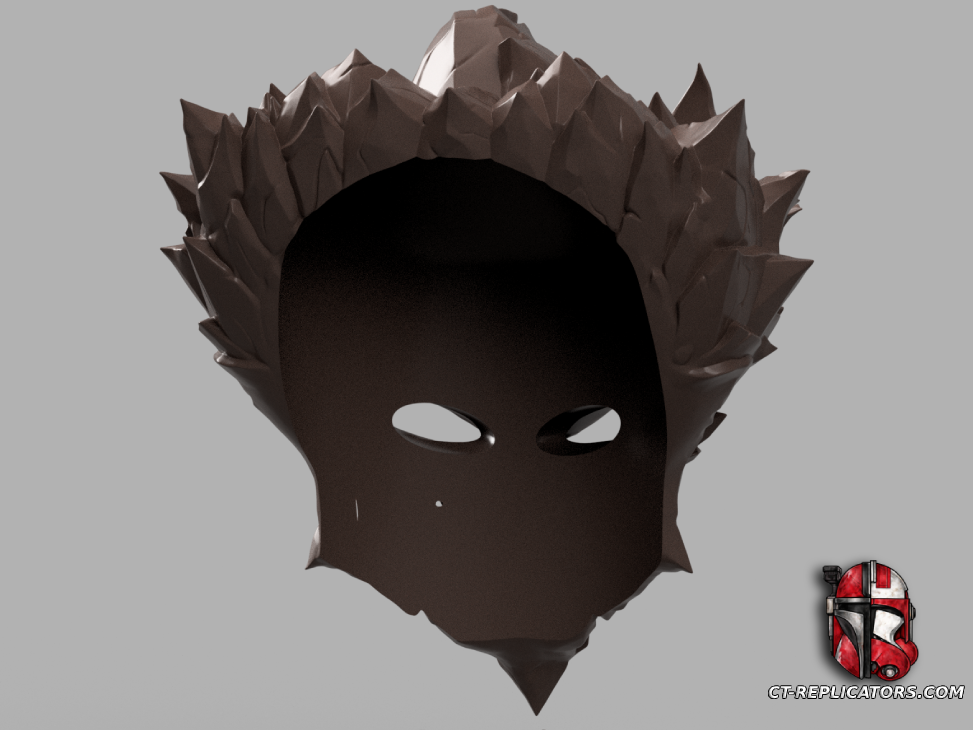 STL 3D Print Files Original Malphite Head - League Of Legends Cosplay 1:1 Replica