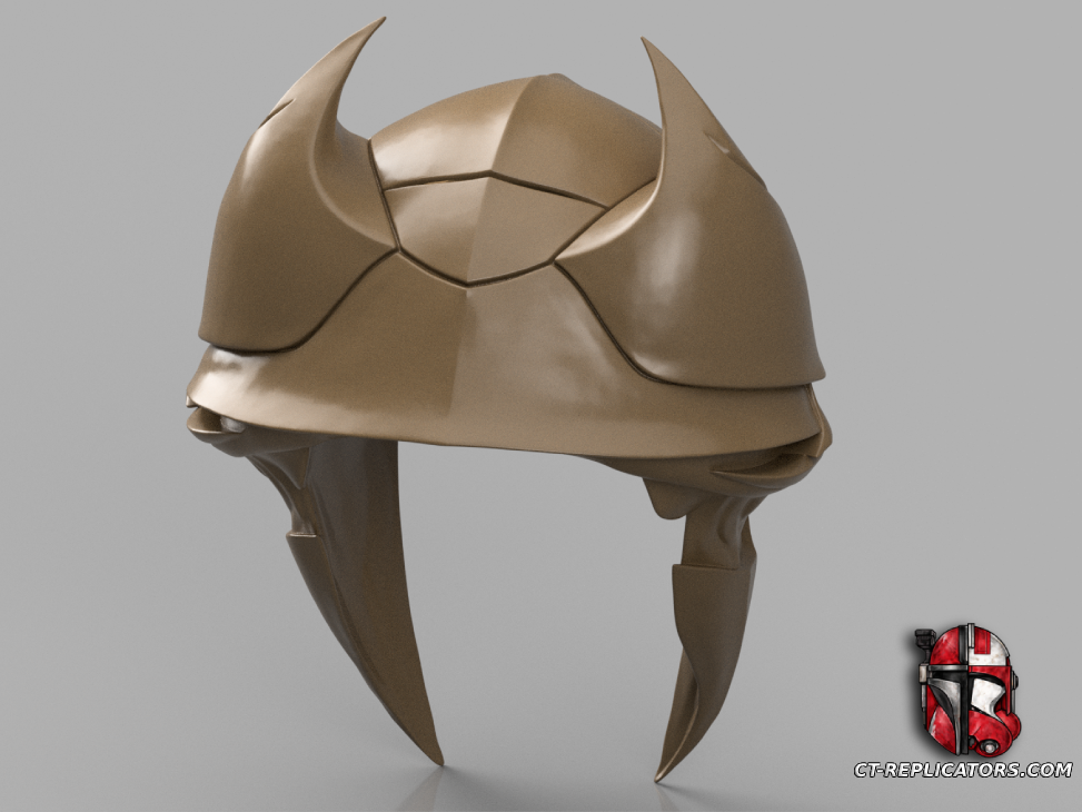 STL 3D Print Files Original Azir Helmet - League Of Legends Cosplay 1:1 Replica
