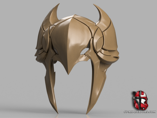 STL 3D Print Files Original Azir Helmet - League Of Legends Cosplay 1:1 Replica