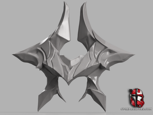 STL 3D Print Files AATROX Crown - League Of Legends Cosplay 1:1 Replica