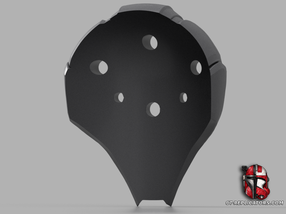 STL 3D Print Files Jax Mask - League Of Legends Cosplay 1:1 Replica