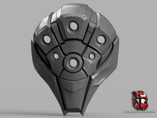 STL 3D Print Files Jax Mask - League Of Legends Cosplay 1:1 Replica