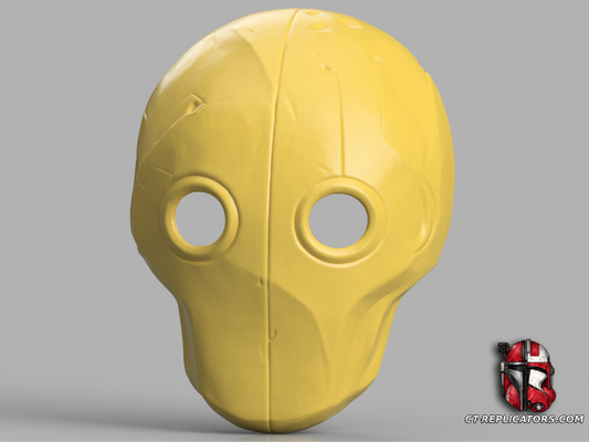 STL 3D Print FIles Blitzcrank Mask - League Of Legends Cosplay 1:1 Replica