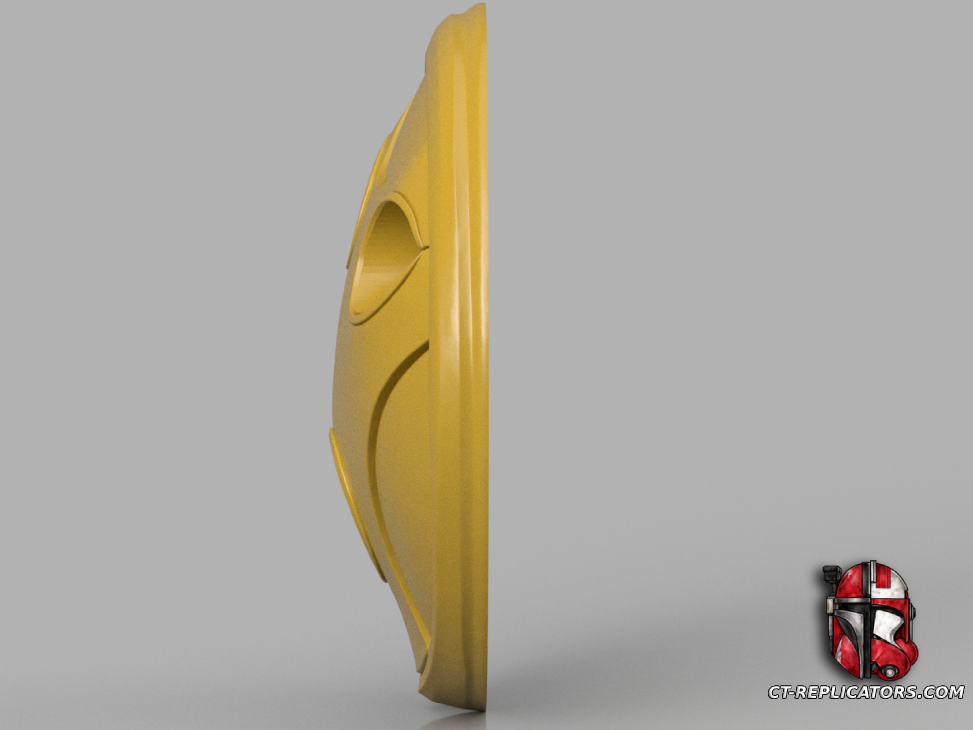 STL 3D Print Files BARD Mask - League Of Legends Cosplay 1:1 Replica