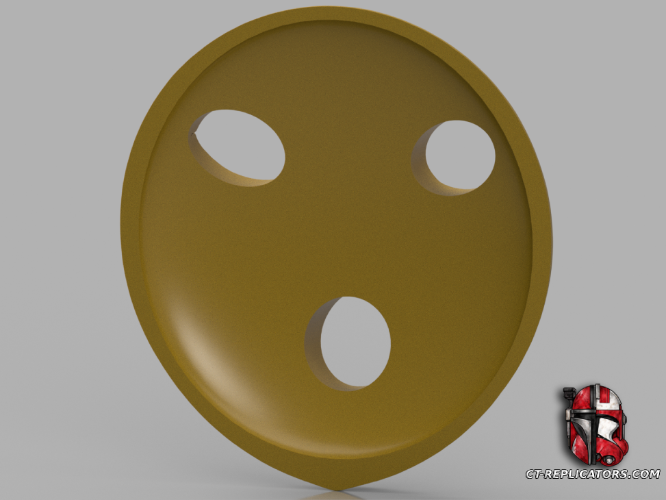 STL 3D Print Files BARD Mask - League Of Legends Cosplay 1:1 Replica