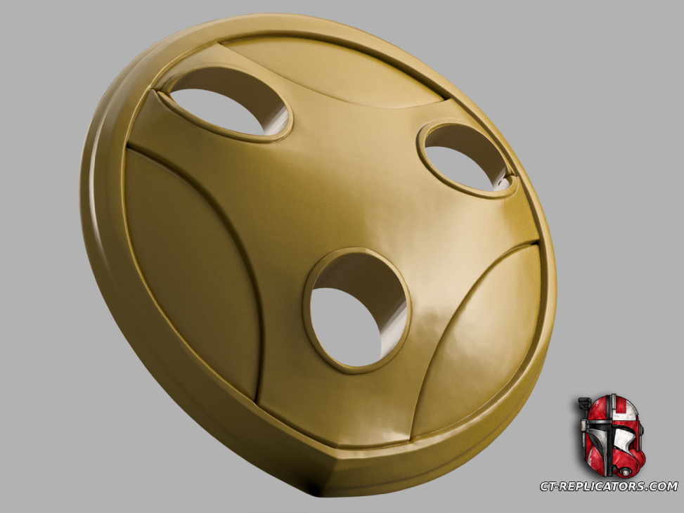 STL 3D Print Files BARD Mask - League Of Legends Cosplay 1:1 Replica