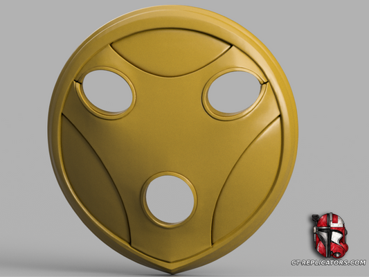 STL 3D Print Files BARD Mask - League Of Legends Cosplay 1:1 Replica