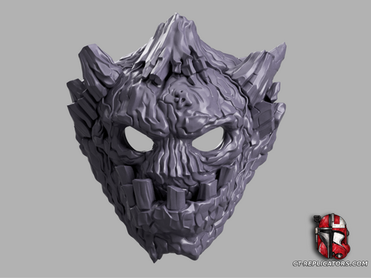 STL 3D Print Files Coral Reef Malphite Head - League Of Legends Cosplay 1:1 Replica