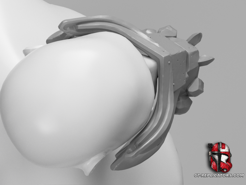 STL 3D Print Files SCION Mask - League Of Legends Cosplay 1:1 Replica