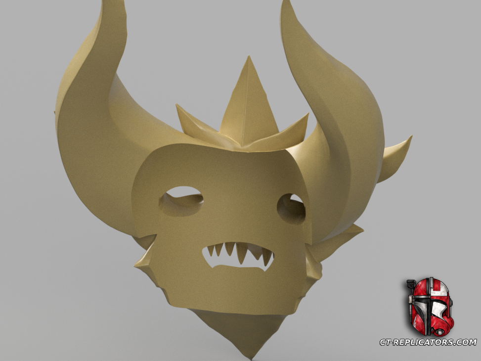 STL 3D Print Files Dragon Guardian Galio Mask (head) - League Of Legends Cosplay 1:1 Replica