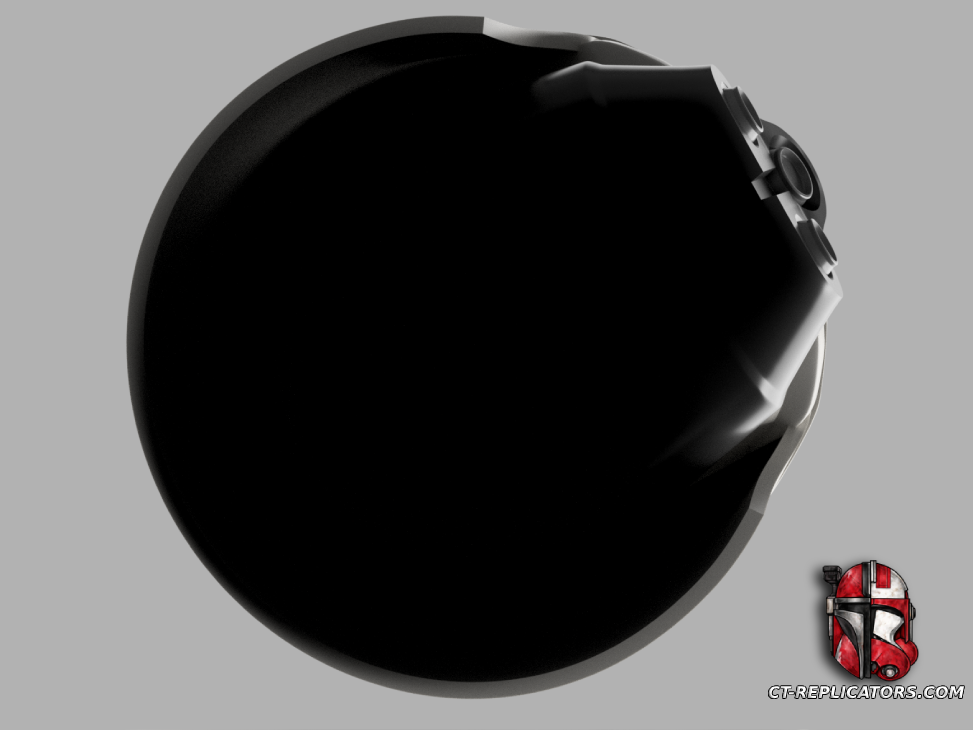 The Mandalorian and Grogu - Snowtrooper Helmet - Cosplay 1:1 Replica