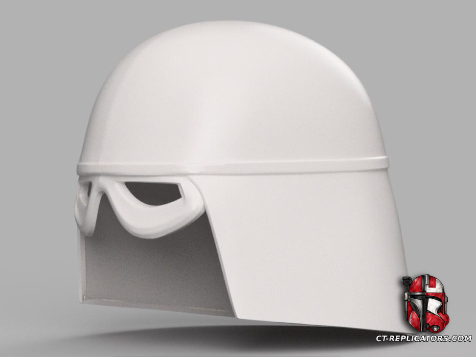 STL 3D Print Files Imperial Snow Trooper Jedi ESB Star Wars Cosplay 1:1