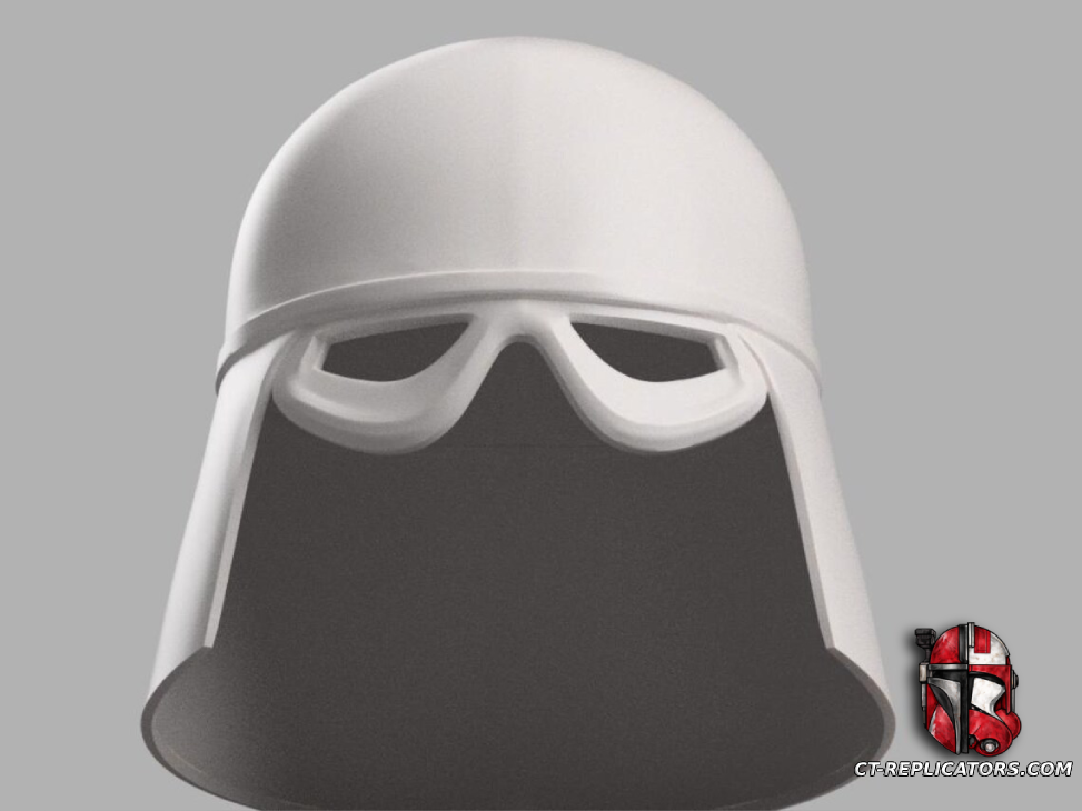 STL 3D Print Files Imperial Snow Trooper Jedi ESB Star Wars Cosplay 1:1