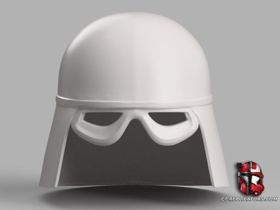 STL 3D Print Files Imperial Snow Trooper Jedi ESB Star Wars Cosplay 1:1