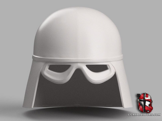 STL 3D Print Files Imperial Snow Trooper Jedi ESB Star Wars Cosplay 1:1