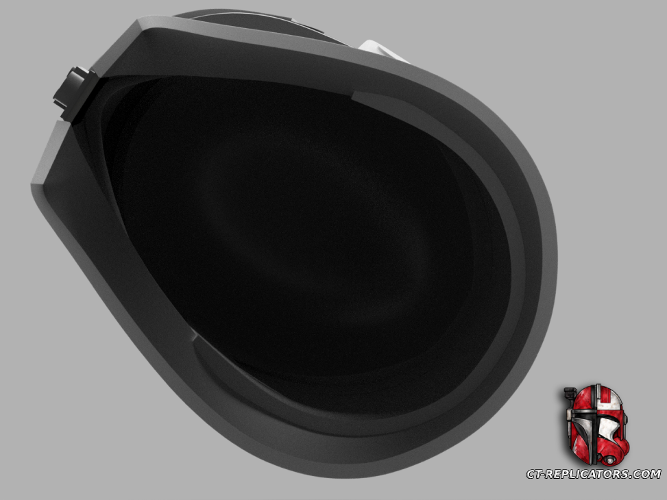 Mountain Trooper Helmet Star Wars - Cosplay 1:1 Replica