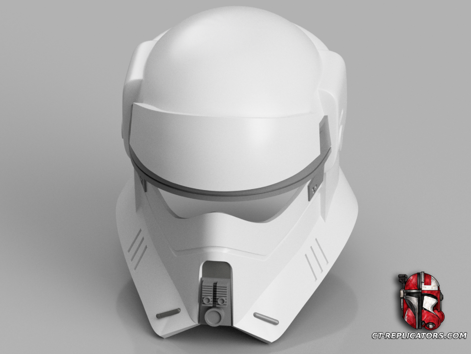 Mountain Trooper Helmet Star Wars - Cosplay 1:1 Replica
