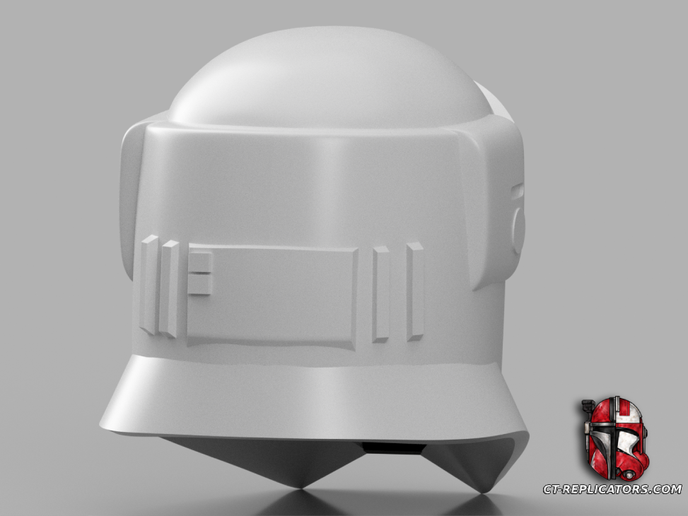 Mountain Trooper Helmet Star Wars - Cosplay 1:1 Replica