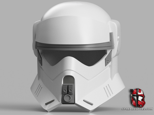 Mountain Trooper Helmet Star Wars - Cosplay 1:1 Replica