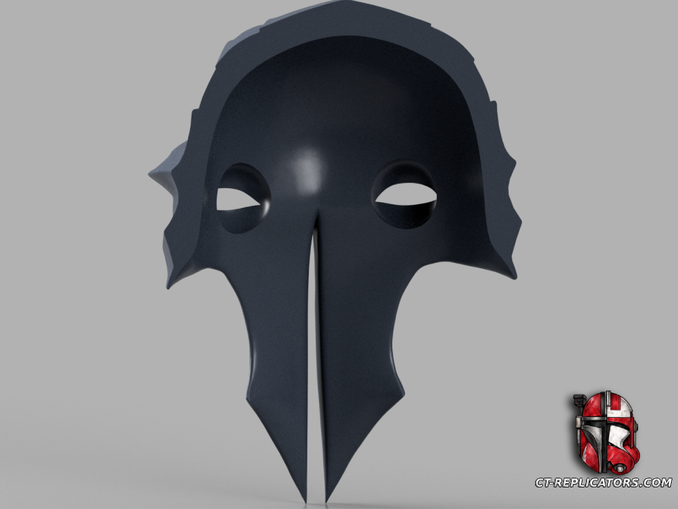 STL 3D Print Files Death Sworm Viktor Mask - League Of Legends Cosplay 1:1 Replica