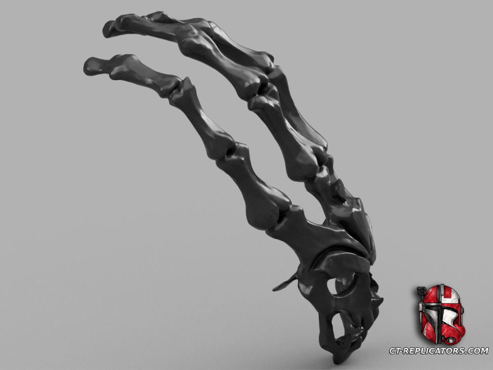 STL 3D Print Files Thresh Mask - League Of Legends Cosplay 1:1 Replica