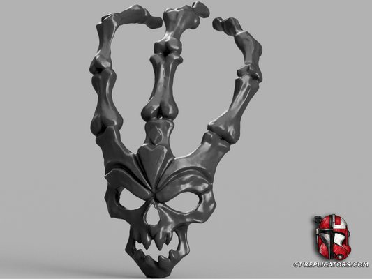 STL 3D Print Files Thresh Mask - League Of Legends Cosplay 1:1 Replica