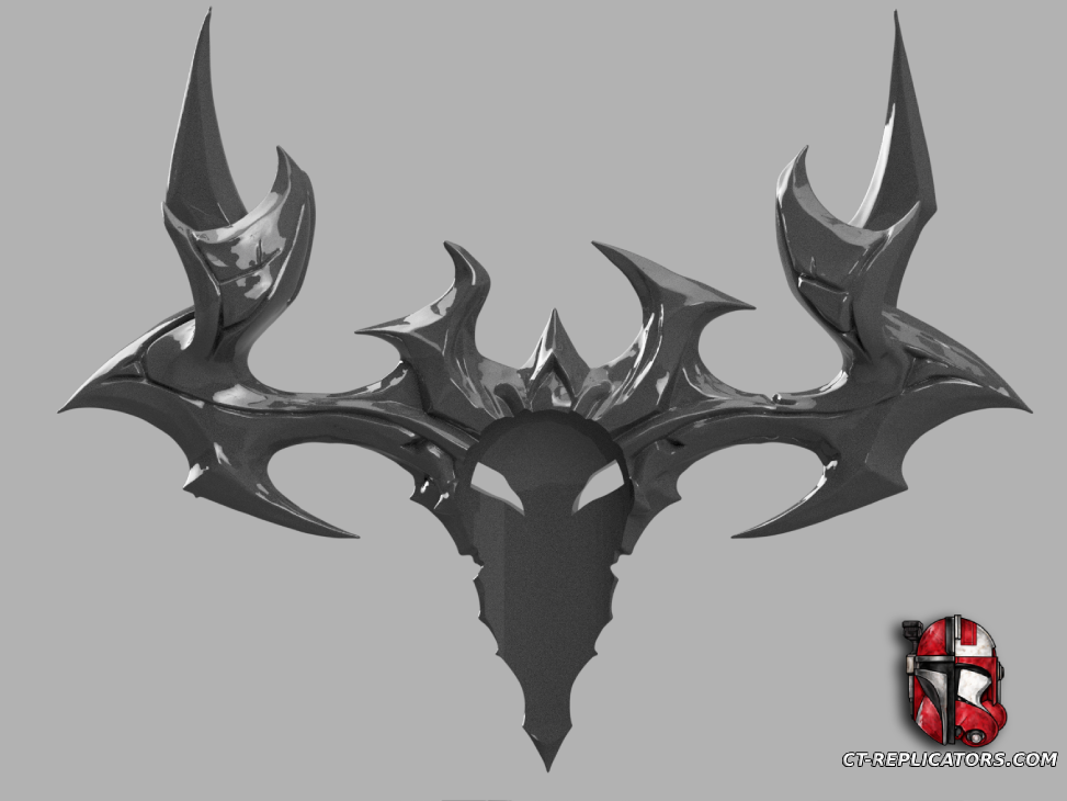 STL 3D Print Files Old God Ivern Mask (head) - League Of Legends Cosplay 1:1 Replica