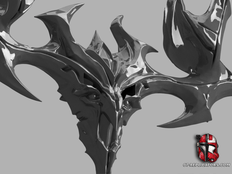 STL 3D Print Files Old God Ivern Mask (head) - League Of Legends Cosplay 1:1 Replica