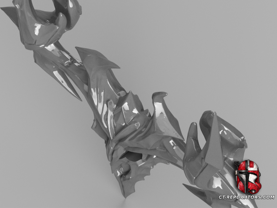 STL 3D Print Files Old God Ivern Mask (head) - League Of Legends Cosplay 1:1 Replica