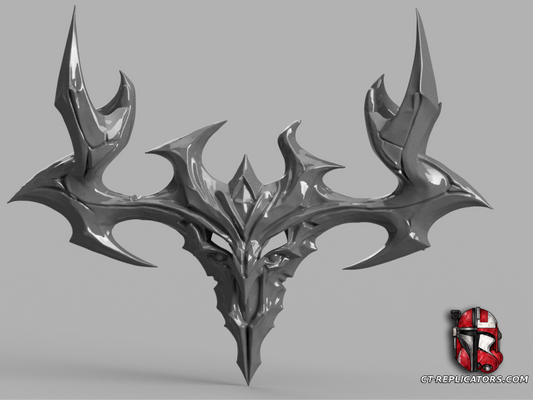 STL 3D Print Files Old God Ivern Mask (head) - League Of Legends Cosplay 1:1 Replica