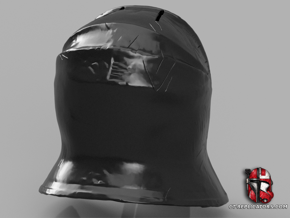 Imlerith Helmet - Witcher 3 - Cosplay 1:1 Replica