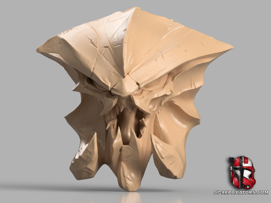 STL 3D Print Files Skarner Head trophy - League Of Legends 1:1 scale