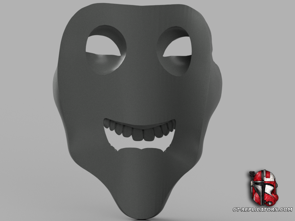 STL 3D Print Files MAD HATTER Shaco Mask - League Of Legends Cosplay 1:1 Replica