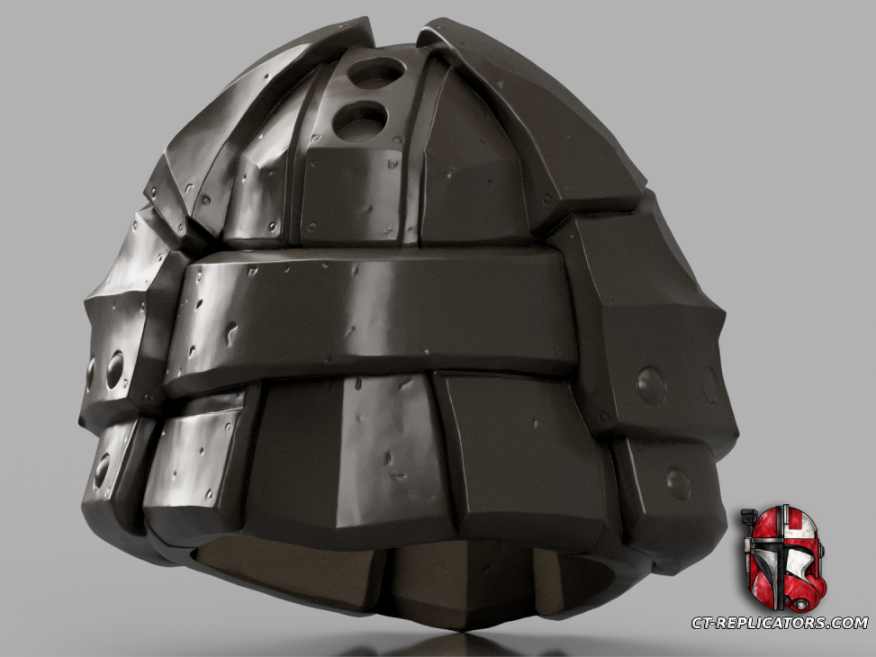 STL 3D Print Files NAUTILUS Helmet - League Of Legends Cosplay 1:1 Replica