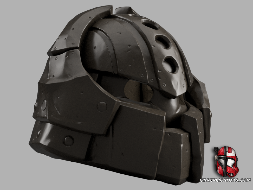 STL 3D Print Files NAUTILUS Helmet - League Of Legends Cosplay 1:1 Replica