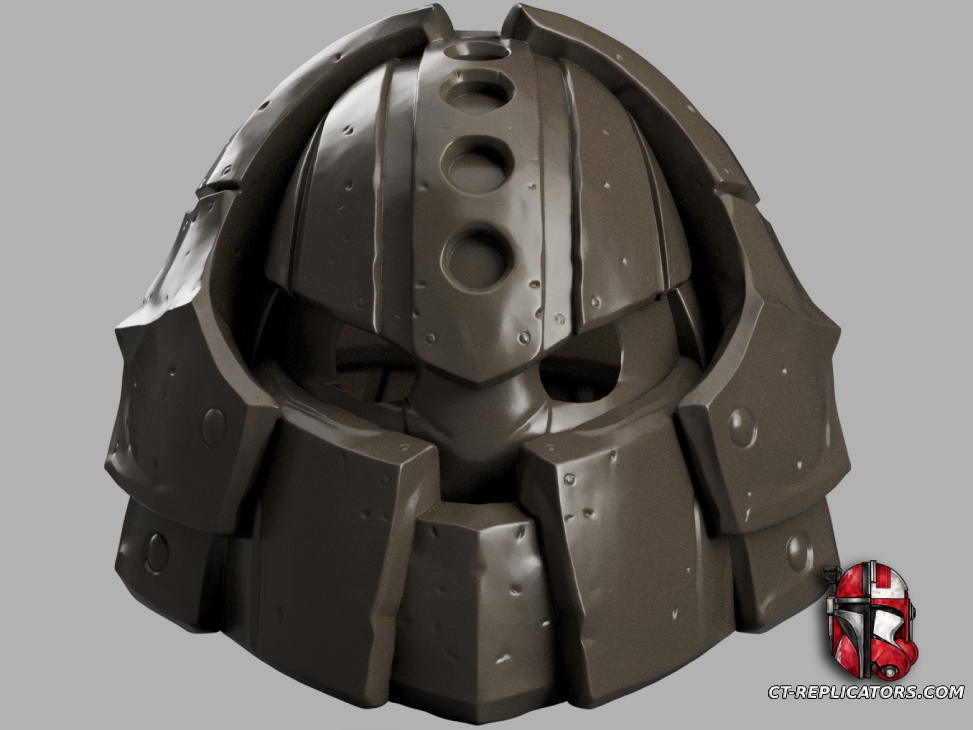 STL 3D Print Files NAUTILUS Helmet - League Of Legends Cosplay 1:1 Replica
