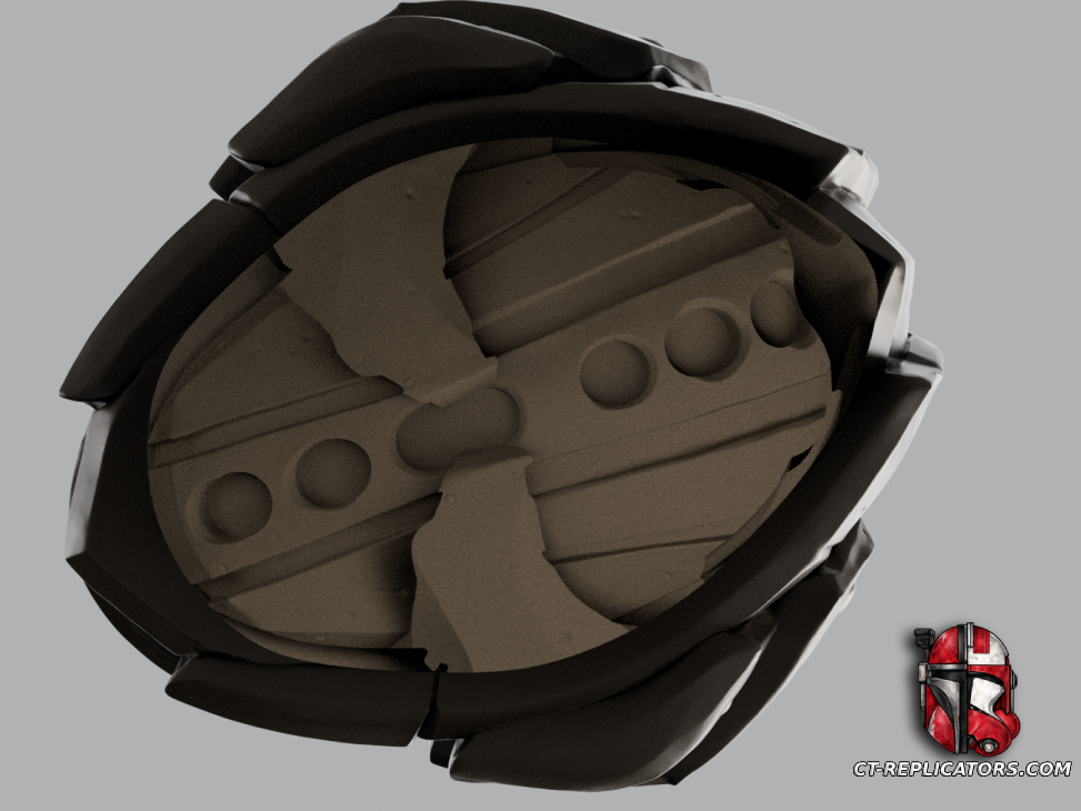 STL 3D Print Files NAUTILUS Helmet - League Of Legends Cosplay 1:1 Replica