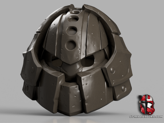 STL 3D Print Files NAUTILUS Helmet - League Of Legends Cosplay 1:1 Replica