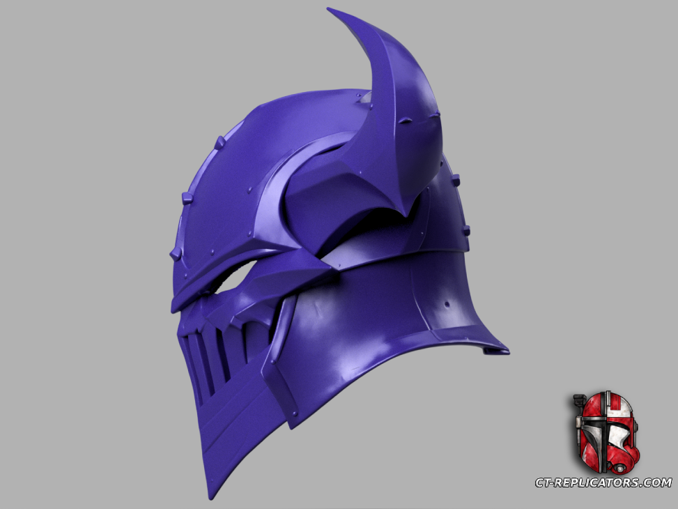 STL 3D Print Files KASSADIN Helmet - League Of Legends Cosplay 1:1 Replica