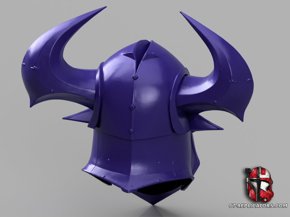 STL 3D Print Files KASSADIN Helmet - League Of Legends Cosplay 1:1 Replica
