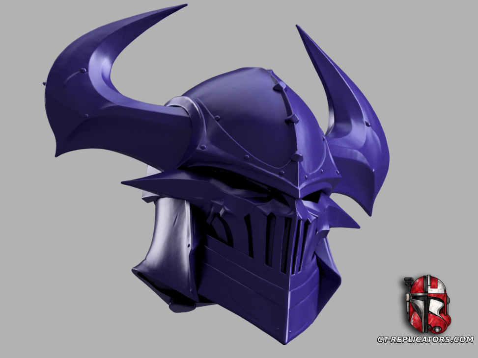 STL 3D Print Files KASSADIN Helmet - League Of Legends Cosplay 1:1 Replica