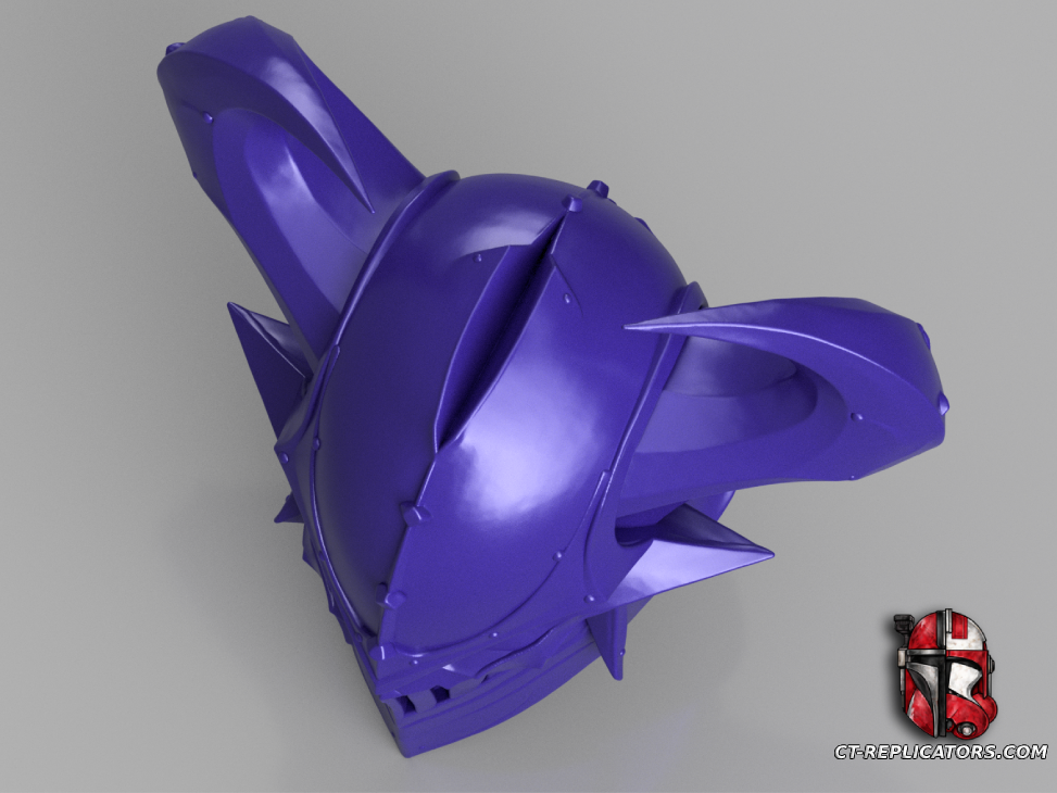 STL 3D Print Files KASSADIN Helmet - League Of Legends Cosplay 1:1 Replica