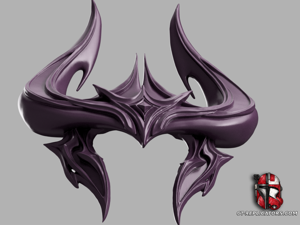 STL 3D Print Files Syndra Crown (helmet) - League Of Legends Cosplay 1:1 Replica