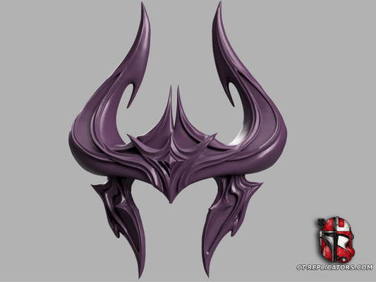 STL 3D Print Files Syndra Crown (helmet) - League Of Legends Cosplay 1:1 Replica