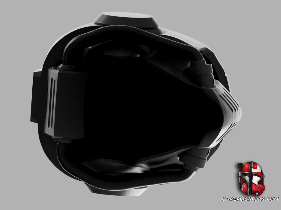 Magistratum patrol helmet - Darktide Cosplay 1:1