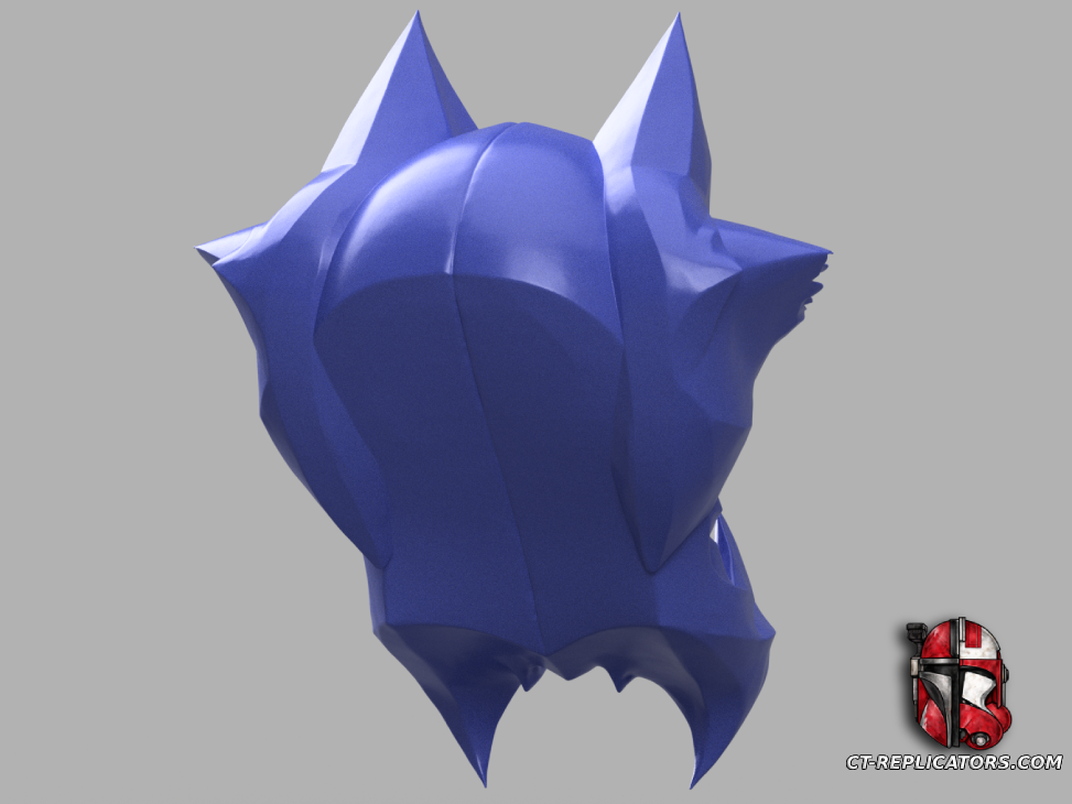 STL 3D Print Files Rek'Sai Head trophy - League Of Legends 1:1 scale