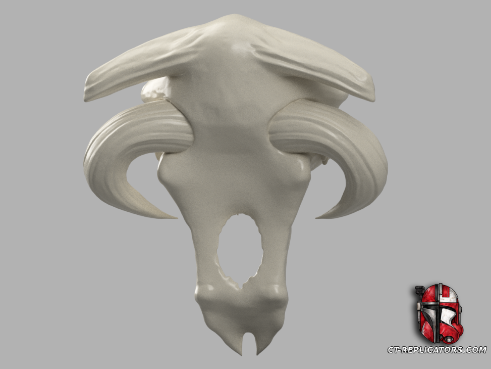 STL 3D Print Files Jurassic Cho'Gath Head trophy - League Of Legends 1:1 scale