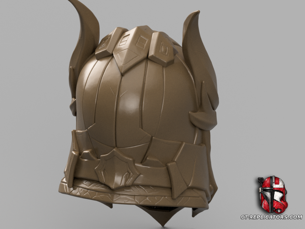 STL 3D Print Files Sea Dog Yasuo Helmet - League Of Legends Cosplay 1:1 Replica
