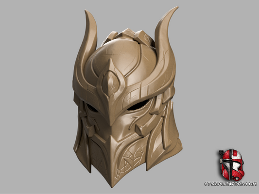 STL 3D Print Files Sea Dog Yasuo Helmet - League Of Legends Cosplay 1:1 Replica